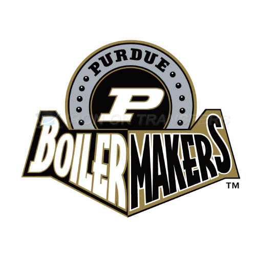 Purdue Boilermakers Logo T-shirts Iron On Transfers N5957 - Click Image to Close